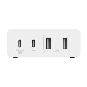 Belkin WCH010VFWH oplader voor mobiele apparatuur Laptop, Smartphone, Tablet Wit AC Binnen