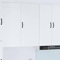 Keukenkast aan de muur met plank Hoogglans wit 50 x 31 x 100 cm Keukenkast aan de muur met plank Hoogglans wit 50 x 31 x 100 cm