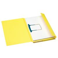 Combimap Secolor folio 1 klep 270gr geel