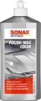 SONAX autopoetsmiddel "polish & wax color nanopro " color polish + wax silver/gray
