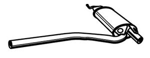 Middendemper 21485