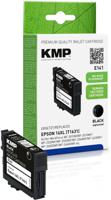 KMP Inktcartridge vervangt Epson 16XL, T1631 Compatibel Zwart E141 1621,4001