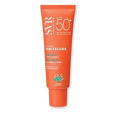 SVR Sun Secure Non Gras Invisible Finish Crème SPF50+ 50ml SVR Sun Secure Non Gras Invisible Finish Crème SPF50+ 50ml