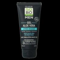 So Bio Etic For men aftershave gel aloe vera 100 Milliliter