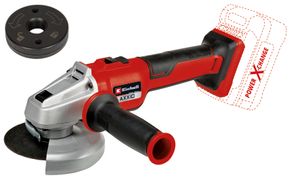 Einhell AXXIO 18/115 Q BL Solo - Accu Haakse Slijper | 18V | 115 mm | Zonder accu en lader - 4431150 4431150