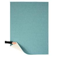 Tapeso Buitenkleed effen - Flip turquoise - 200x280 cm Tapeso Buitenkleed effen - Flip turquoise - 200x280 cm