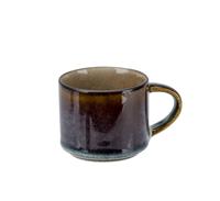 Cosy & Trendy Espresso kopjes Quintana Amber - 100 ml - 4 Stuks