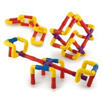 Quercetti buizen bouwset, 40dlg. Quercetti buizen bouwset, 40dlg.