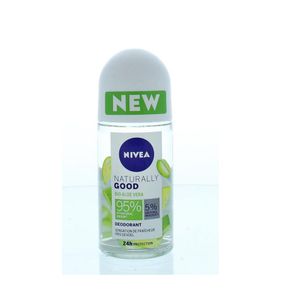 Deodorant roller naturally good aloe vera