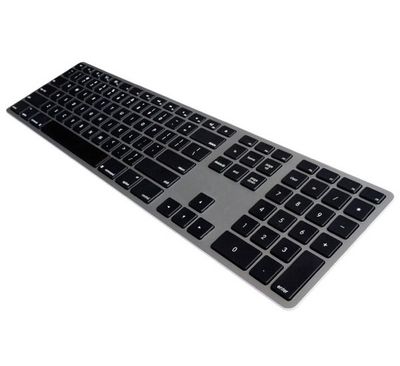 Matias Draadloos Toetsenbord US QWERTY met Backlight voor MacBook space grey