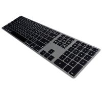 Matias Draadloos Toetsenbord US QWERTY met Backlight voor MacBook space grey