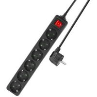 ACT AC2465 power uitbreiding 3 m 6 AC-uitgang(en) Binnen Zwart ACT AC2465 power uitbreiding 3 m 6 AC-uitgang(en) Binnen Zwart