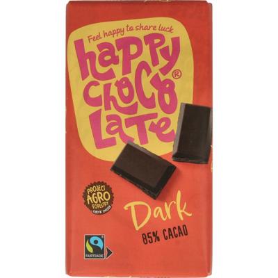 Happy Chocolate Dark 85% bio Happy Chocolate Dark 85% bio