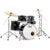 Pearl EXX705NBR/C31 Export Jet Black 5-delig drumstel