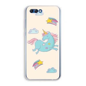 Vliegende eenhoorn: Honor 10 Transparant Hoesje