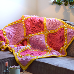 Granny square Woondeken Haakpakket