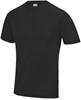 Just Cool JC011 SuperCool Performance T - Jet Black - XL