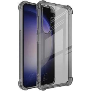 Samsung Galaxy S24 Imak Drop-Proof TPU Case - Doorzichtig Zwart