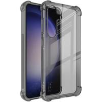 Samsung Galaxy S24 Imak Drop-Proof TPU Case - Doorzichtig Zwart - thumbnail