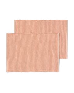 HEMA Placemats 35x45 Ribbel - 2 Stuks