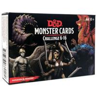 D&D 5.0 Monster Cards Challenge 6-16