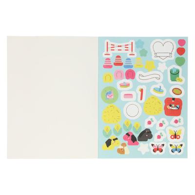 Standaard Uitgeverij Mijn sticker- en activiteitenboek - paarden en pony&apos;s