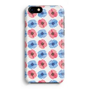 Klaproosjes: Volledig Geprint iPhone 7 Plus Hoesje