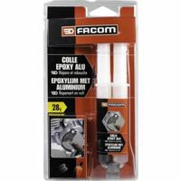 Lijm Facom 006090 Epoxi 2 Onderdelen 28 g
