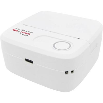 Easypix EASYPIX® InstantFUN Pocket Printer P1 Thermodirect printer Thermisch Printen