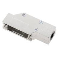 encitech DCMR15-FK-K 6560-0501-02 D-sub behuizing Aantal polen: 15 Volledig metaal 90 ° Zilver 1 stuk(s) - thumbnail