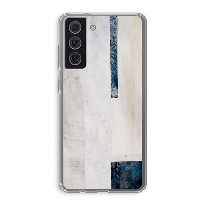Meet you there: Samsung Galaxy S21 FE Transparant Hoesje
