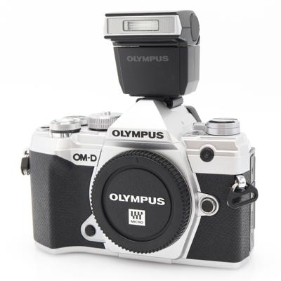 Olympus OM-D E-M5 mark III body zilver occasion