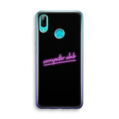 Vice Black: Huawei P Smart (2019) Transparant Hoesje