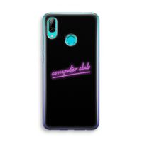 Vice Black: Huawei P Smart (2019) Transparant Hoesje