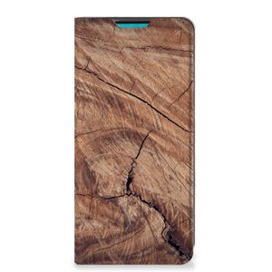 Samsung Galaxy A73 Book Wallet Case Tree Trunk