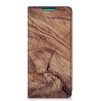 Samsung Galaxy A73 Book Wallet Case Tree Trunk