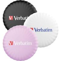 Verbatim My Finder Coin 3-Pack Bluetooth tracker Apple AirTag Zwart, Wit, Pink