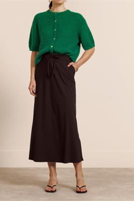 Studio Anneloes Chloe Skirt 13828 8700 Espresso