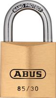 ABUS Cilinderhangslot | breedte slotlichaam 30 mm | messing verschillendsluitend | 1 stuk - 80629 80629 - thumbnail