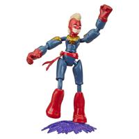 Hasbro Flexibel Actiefiguur Avengers Captain Marvel - thumbnail