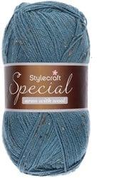 Stylecraft Special Aran with Wool - Nepp shades 3391 Antlantic Blue Nepp