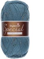 Stylecraft Special Aran with Wool - Nepp shades 3391 Antlantic Blue Nepp