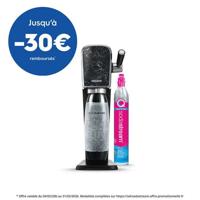 SODASTREAM Soda- en bruiswatermaker - ART Marble - 1 x 1L vaatwasbestendige fles - 1 x 60L gasvulling