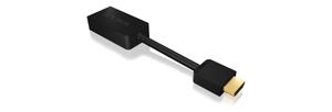 ICY BOX Monitor Adapter [1x HDMI-stekker - 1x VGA-bus] IB-AC502