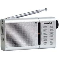 Transitorradio Daewoo DW1037 Zwart AM/FM