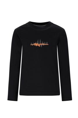 Tygo & Vito winter t-shirt jongens - zwart - Mees - longsleeve