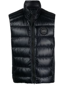 Canada Goose gilet Crofton à design matelassé - Noir