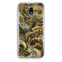 Haeckel Lacertilia: Samsung Galaxy J3 (2017) Transparant Hoesje