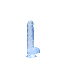 RealRock by Shots Realistic Dildo with Balls - 6 / 15 cm