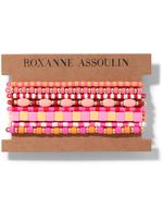 Roxanne Assoulin lot de bracelets Color Therapy® - Rose - thumbnail